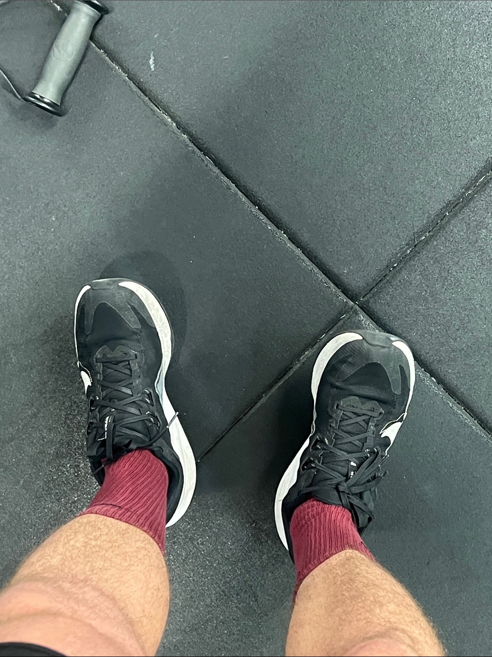 Used gym socks